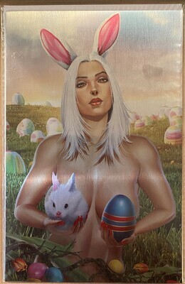 White Widow #4 - Easter Bunny Virgin Metal