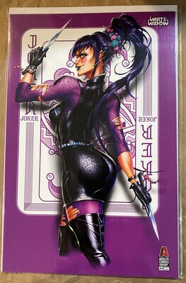 White Widow #4 - Punchline Cosplay Trade