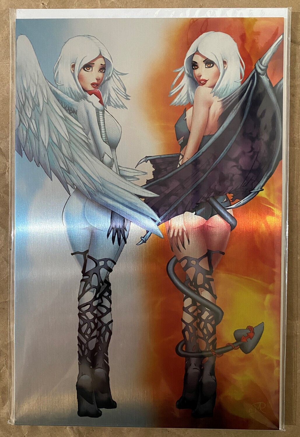 White Widow #6 - Heaven &amp; Hell Virgin Metal