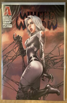 White Widow #2 - Black Foil