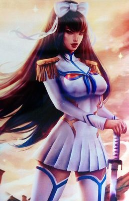 Samurai of Oz #3 - Khamunaki - Killer Uniform Dorothy Virgin Metal Kickstarter Exclusive