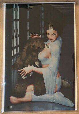 Notti &amp; Nyce Cosplay - Star Wars May the 4th Leia &amp; Wookie Virgin Metal