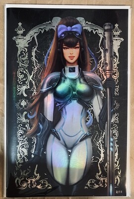 Samurai of Oz #1 - Nuclear Dorothy Virgin Holofoil