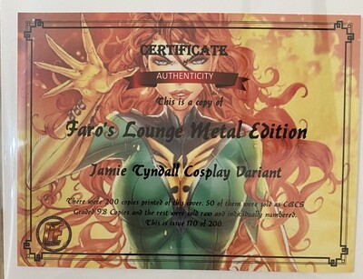 Faro's Lounge - Phoenix Cosplay Virgin Metal