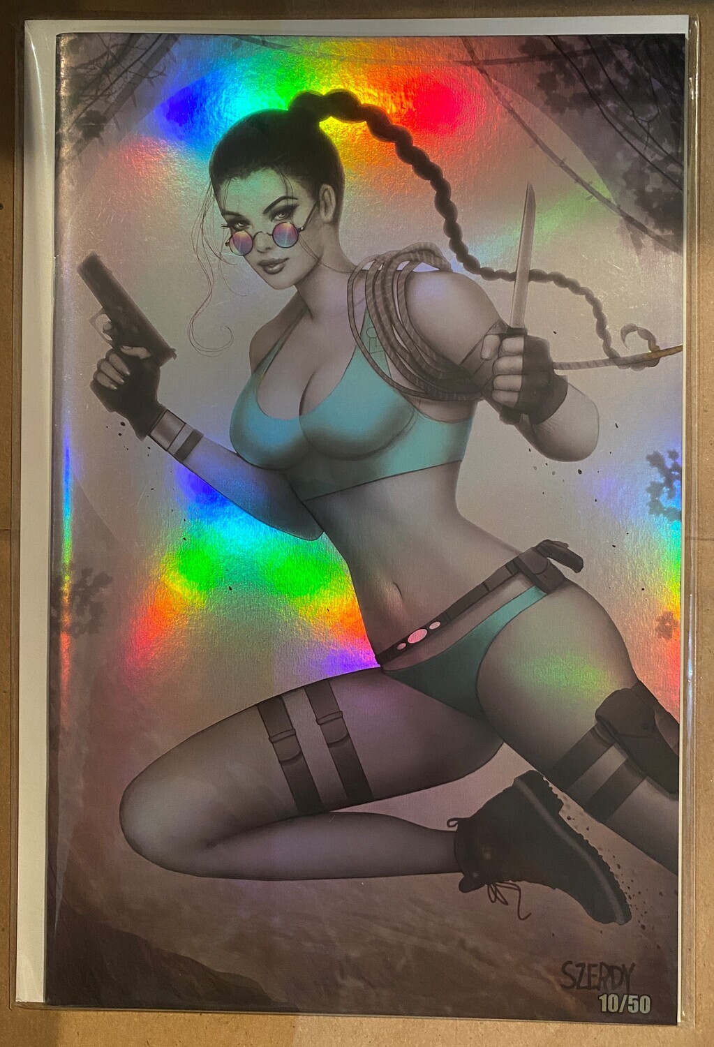 Persuasion #1 - Tomb Raider Virgin Holofoil
