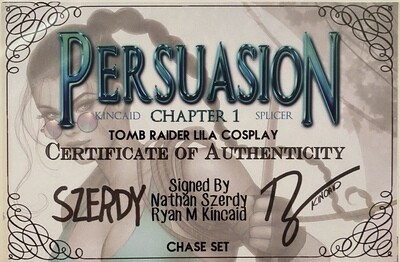 Persuasion #1 - Tomb Raider Virgin Holofoil