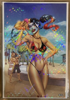 Hardlee Thinn #1 - Spring Break Virgin Crystal Fleck Exclusive