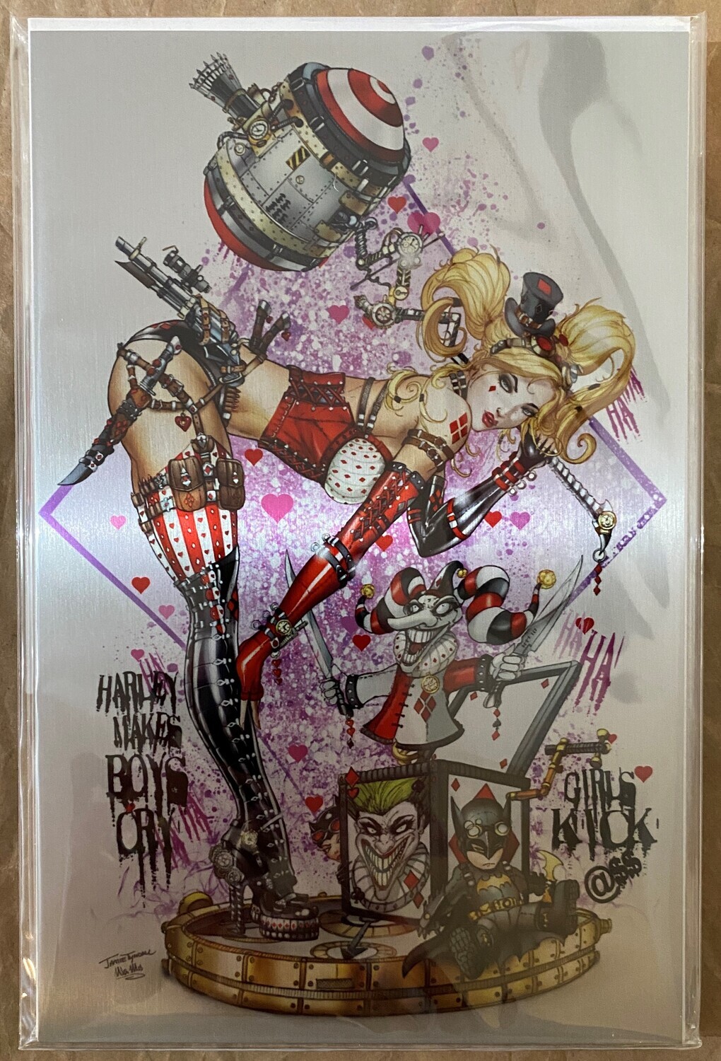 Faro's Lounge - Steampunk Harley Cosplay Virgin Metal