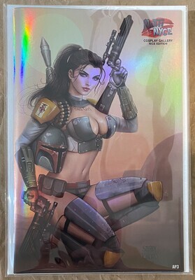 Notti &amp; Nyce Cosplay Gallery - Star Wars Boba Fett Cosplay Virgin Holofoil