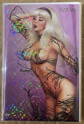 Notti &amp; Nyce Cosplay Gallery - Venomized Gwen Crystal Fleck Exclusive