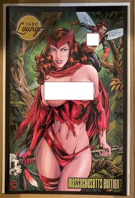 Faro's Lounge - Naughty Wanda &amp; the Wasp