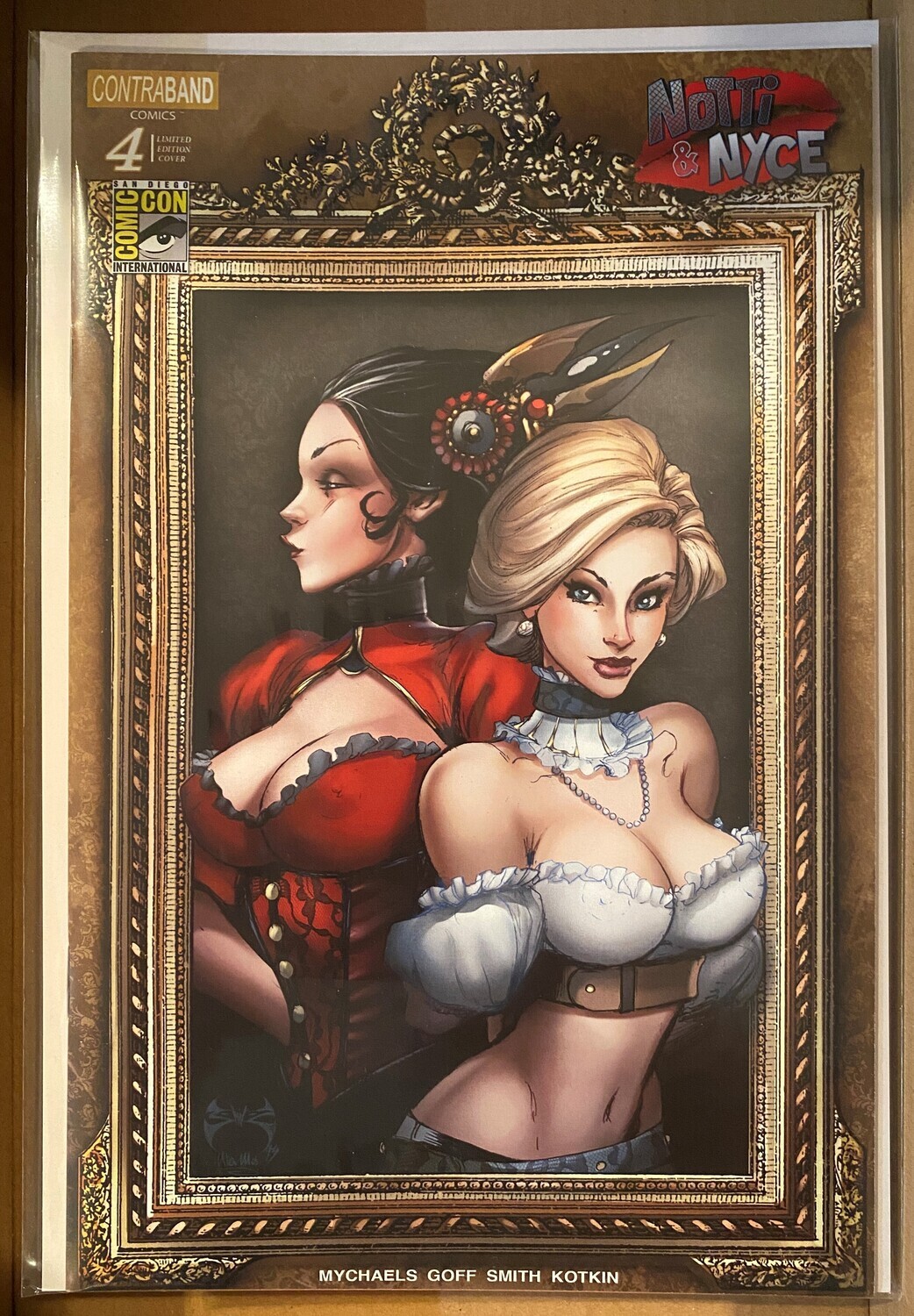 Notti &amp; Nyce #4 - SDCC Exclusive