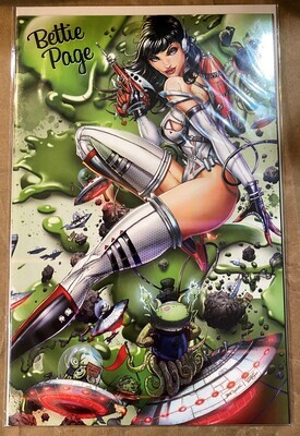 Bettie Page #1 - Wraparound Trade