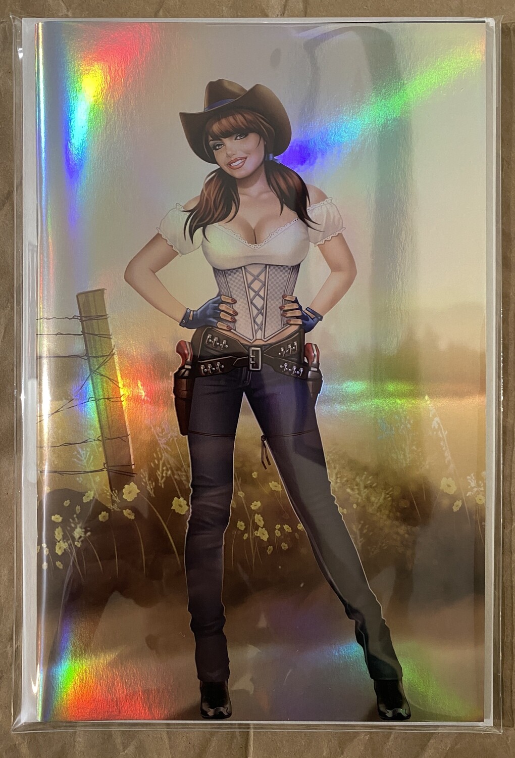 Legend of Oz: Age of Ozma #2 - Sunshine &amp; Gingham Rainbowfoil Exclusive