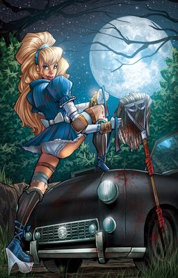 Princess vs Zombies #1 - Pale Moonlight Virgin Exclusive