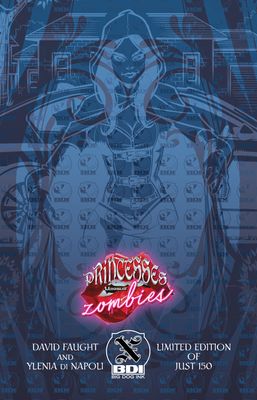 Princess vs Zombies #1 - Pale Moonlight Virgin Exclusive