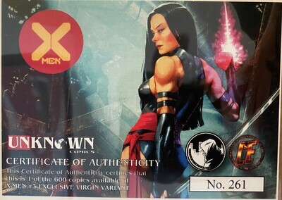 X-Men #3 - Virgin Exclusive