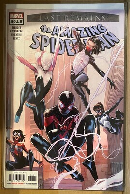 Amazing Spider-Man #50 - Last Remains Team-Up Variant