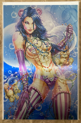 Deathrage #2 - Mardi Gras Cosplay Virgin Metal