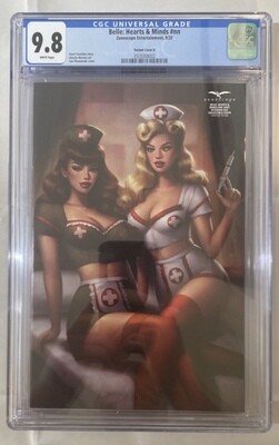Belle: Hearts &amp; Minds One-Shot - Veteran’s Day World War II Nurses Exclusive - CGC 9.8