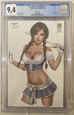 Oz: Heart of Magic #1 - San Diego Comic Con Exclusive - CGC 9.4