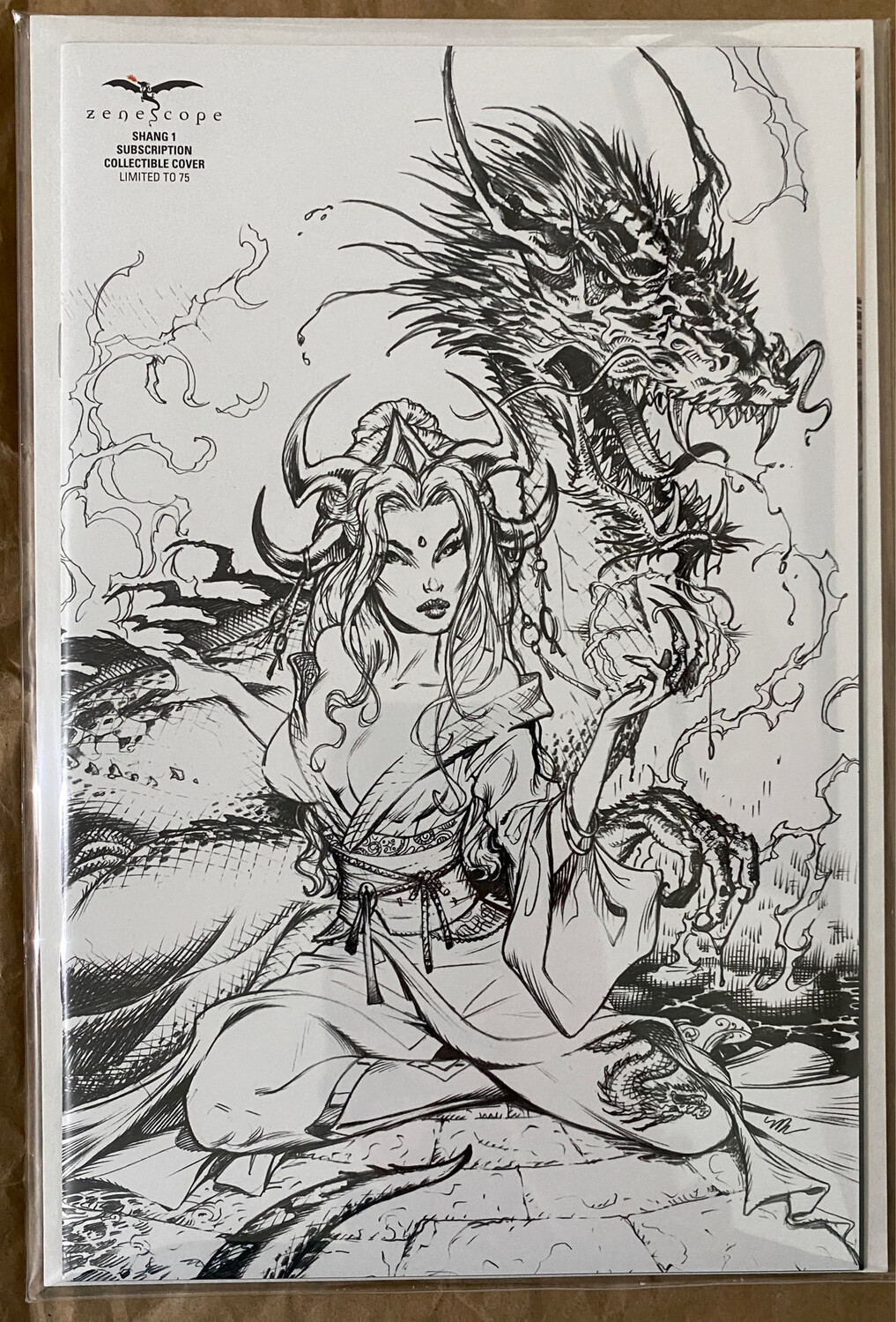 Shang #1 - Subscription Collectible Exclusive