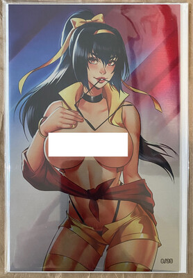 Samurai of Oz #3 - Naughty Cowboy Bebop Classic Cosplay Virgin Metal