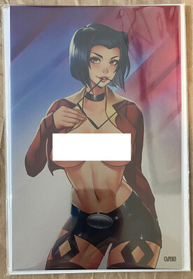 Samurai of Oz #3 - Naughty Cowboy Bebop Cosplay Virgin Metal