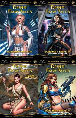Grimm Fairy Tales Presents 2022 May the 4th Pin-Up Exclusives