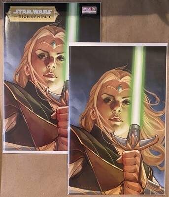 Star Wars: The High Republic #5 - Unknown Comics Exclusive Set