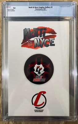 Notti &amp; Nyce Cosplay Gallery #2 - Comic Connection May the 4th Virgin Metal - Boba Fett Cosplay - CGC 9.8