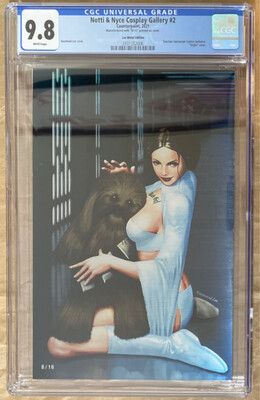Notti &amp; Nyce Cosplay Gallery #2 - Sanctum Sanctorum Comics May the 4th Virgin Metal - CGC 9.8
