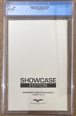 Grimm Fairy Tales #15 - May the 4th - Rey Cosplay Showcase Exclusive - CGC 9.8