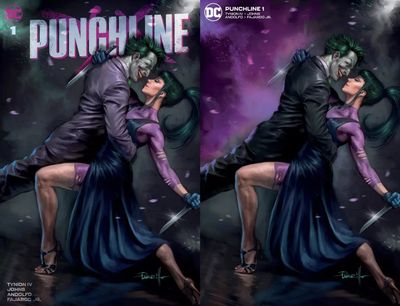 Punchline #1 - Lucio Parrillo Exclusive "Dance" Variant Set
