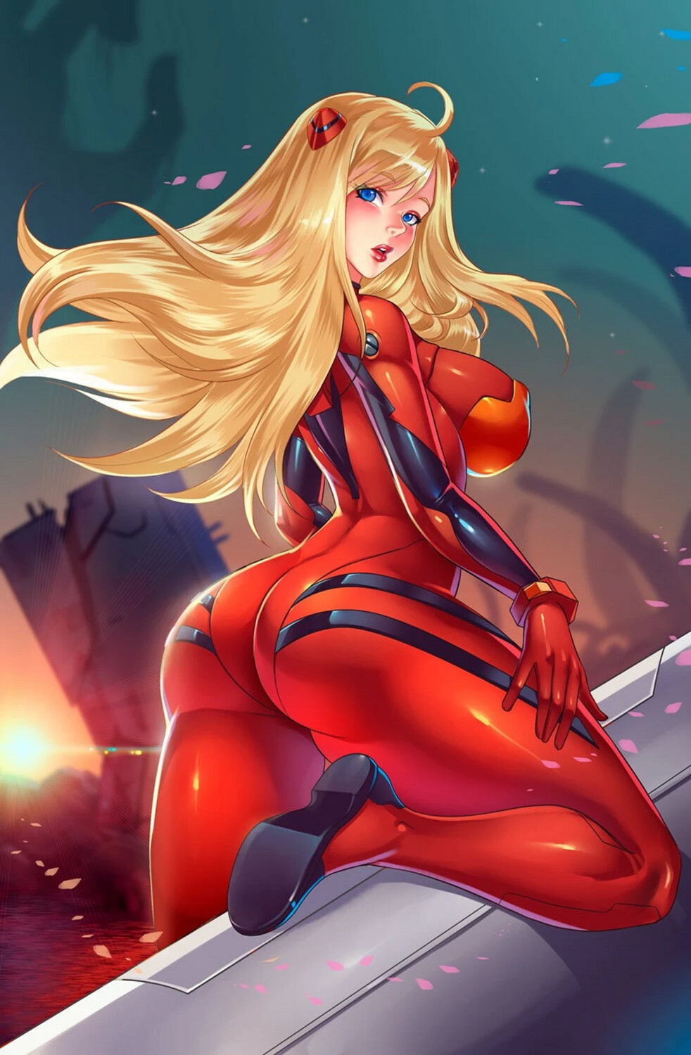 Patriotika United #3 - "Mecha Rider" Virgin Metal Variant