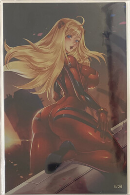 Patriotika United #3 - "Mecha Rider" Virgin Metal Variant