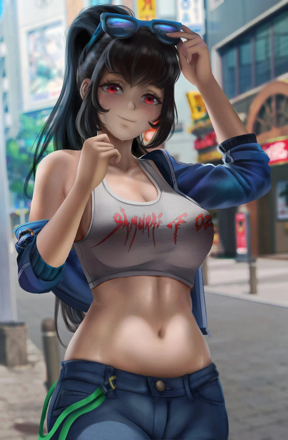 Samurai of Oz #3 - "Feel the Heat" Virgin Holofoil Variant