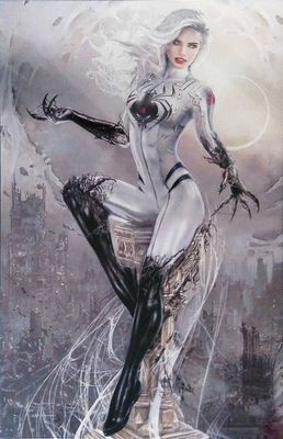 White Widow #3 - NYCC Virgin Metal Exclusive