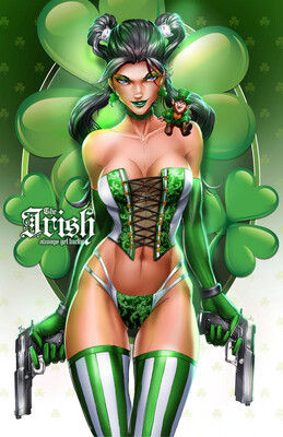 Miss Meow #1 - St. Patrick's Day Virgin Exclusive