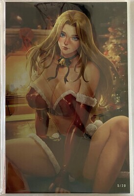 Patriotika United #3 - Thiccmas Patriotika Virgin Metal