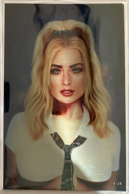 Valkyrie Saviors Key of Storms - School Girl Larissa Virgin Metal