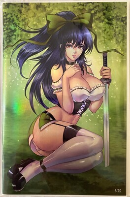 Samurai of Oz #3 - "Lucky Dorothy" Virgin Holofoil Variant