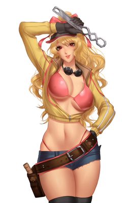 Samurai of Oz #2 - Mechanic Dorothy Cosplay Ultra Rare Virgin