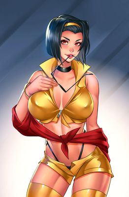 Samurai of Oz #3 - Cowboy Bebop Cosplay Virgin Ultra Rare Variant