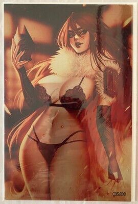 Samurai of Oz #1 - Olympus Legions Lingerie Red Toto Virgin Metal