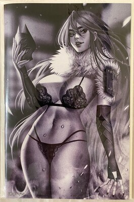 Samurai of Oz #1 - Olympus Legions Lingerie Black &amp; White Toto Virgin