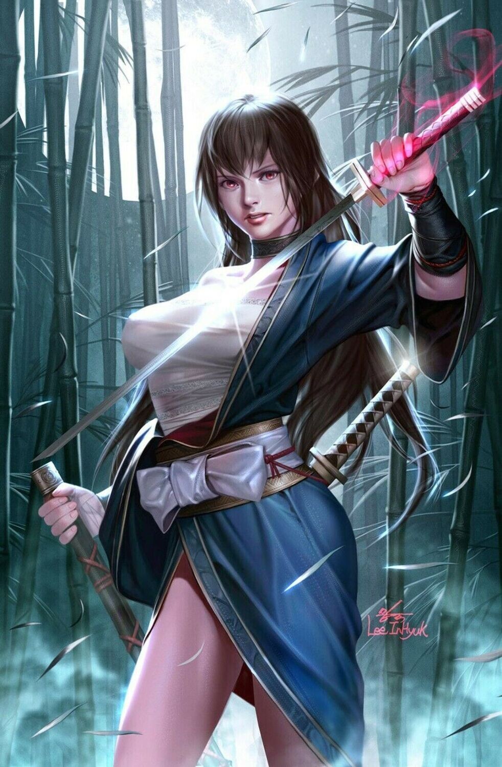 Samurai of Oz #2 - Topless Ruby Edge Virgin Lenticular