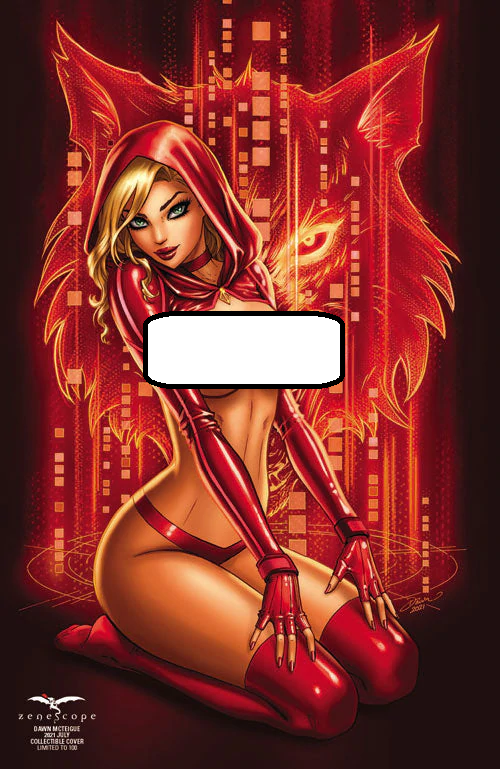 Grimm Fairy Tales #48 - Cyber Punk Red Riding Hood Z-Rated Exclusive
