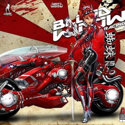White Widow #4 - Blood Red Racing Exclusive