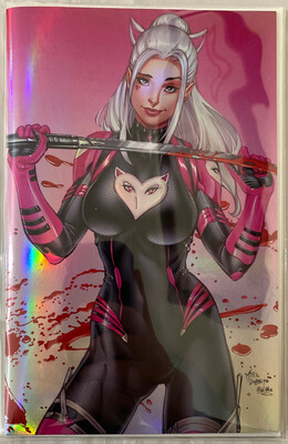 Miss Meow #1 - Comics Connection Virgin Holofoil
